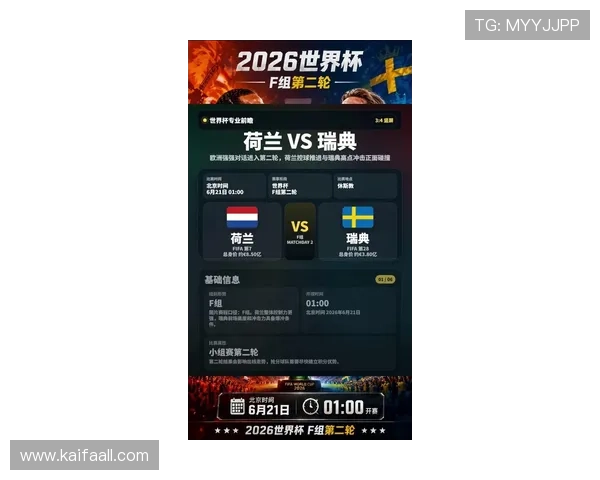 2026年世界杯荷兰VS瑞典比赛最新比分信息及赛场精彩瞬间盘点